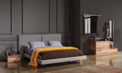 trim tasarım modern yatak odası takımı