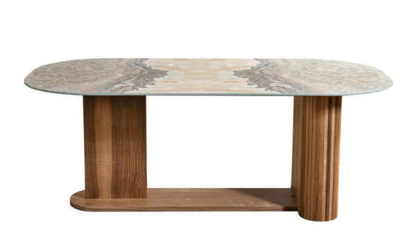 woody tasarım yemek masası
